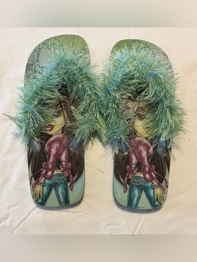 BRATZ Y2K Flip Flops- Women's size 8.5-9